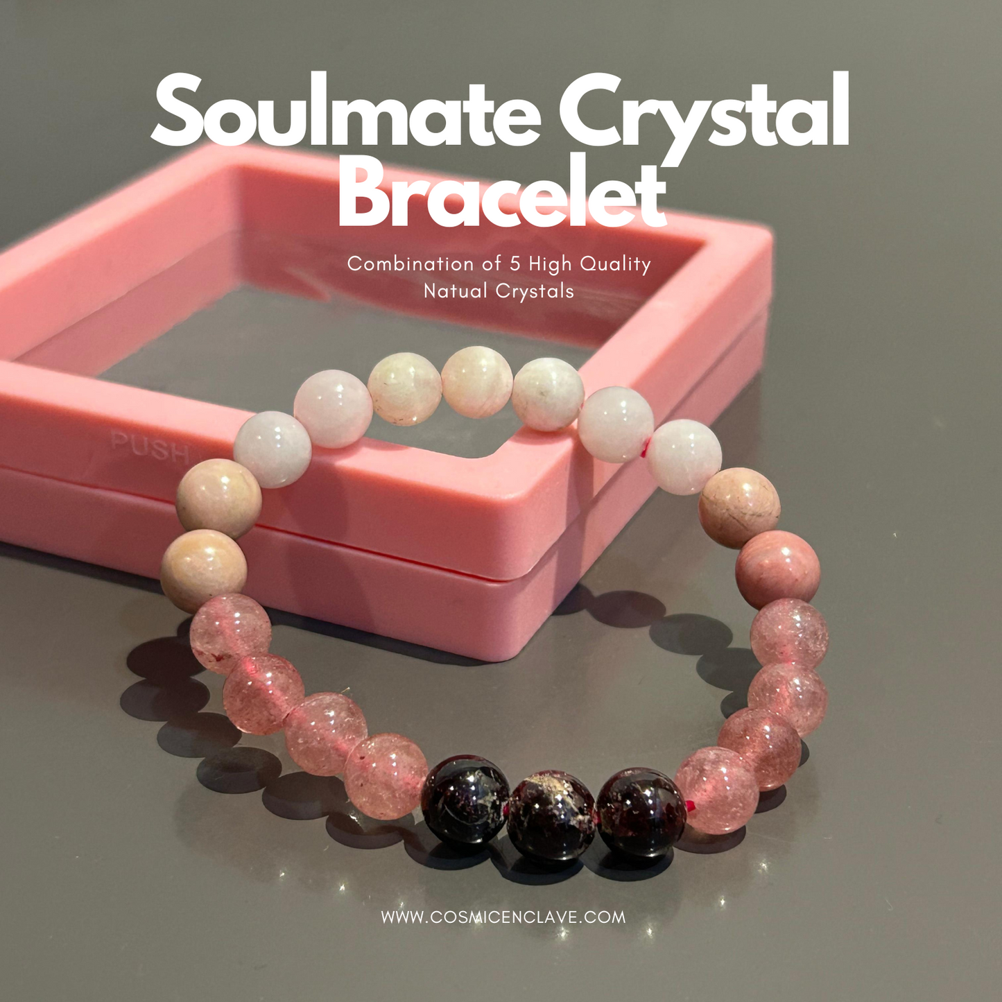 Soulmate Crystal Bracelet