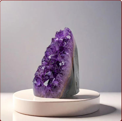 Healing and Wealth Amethyst Geode