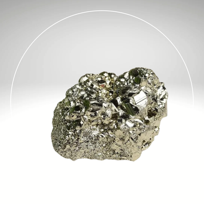 Money Magnet Raw Pyrite Cluster