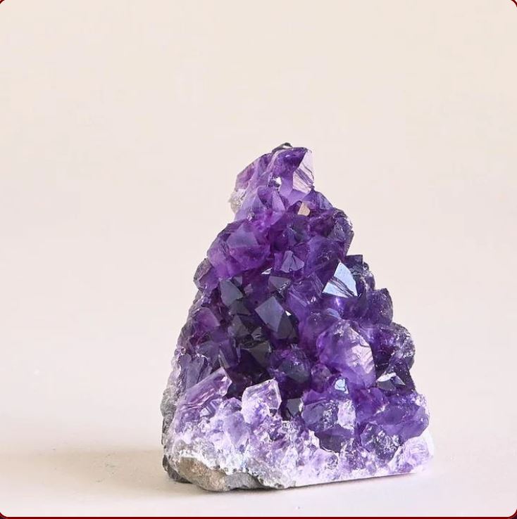 Healing and Wealth Amethyst Geode